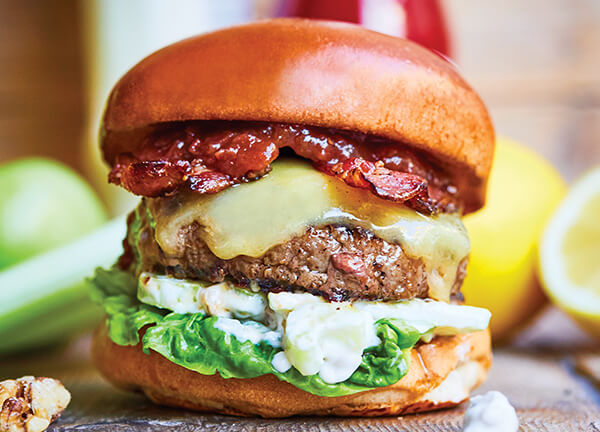Honest Burger - Oxford Circus